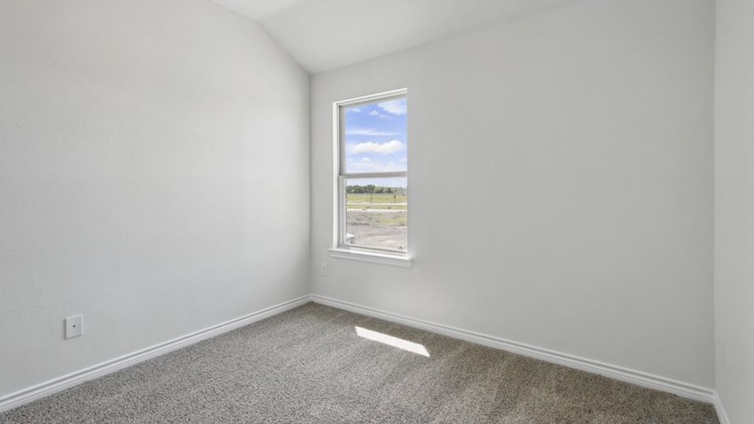 Representative unfurnished interior of a home built from the Liberty by D.R. Horton in Liberty Crossing, Royse City (Image 40). Representative unfurnished interior of a home built from the Liberty by D.R. Horton in Liberty Crossing, Royse City (Image 40).