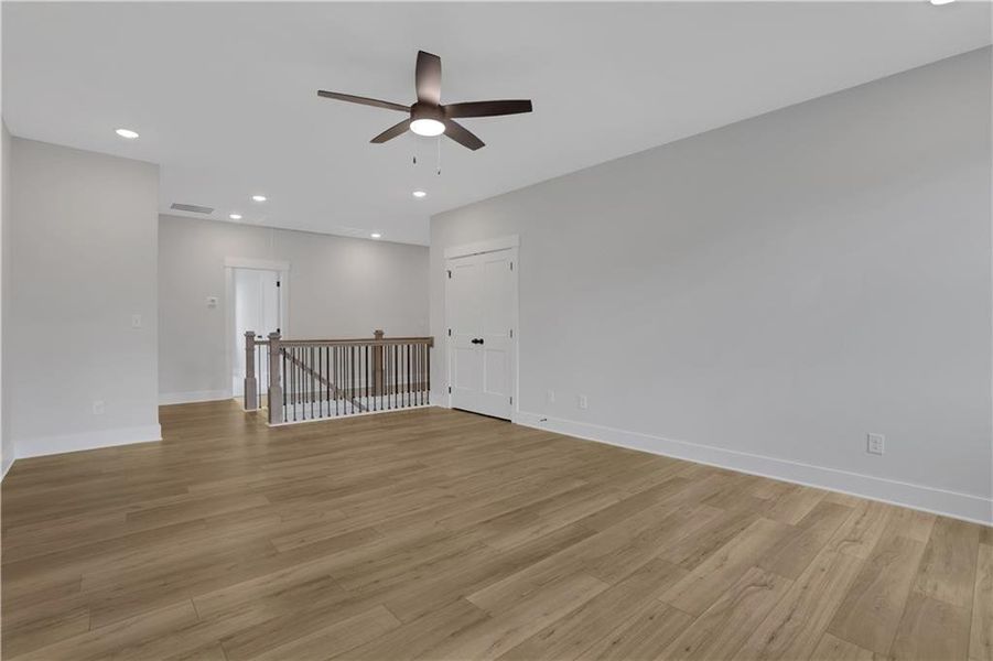 Spacious, unfurnished interior of a new home in Arbor West, Dawsonville (Image 45).
