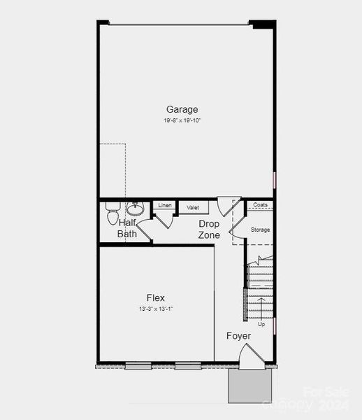 Structural options added include: ledge in owner's shower.