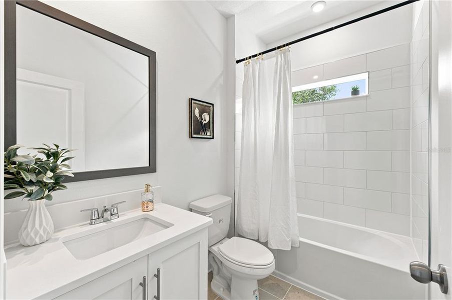 Furnished interior view inside a new home in , Tampa (Image 67).