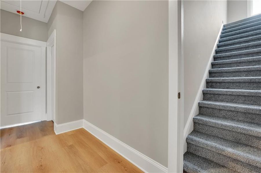 Spacious, unfurnished interior of a new home in , McDonough (Image 24).