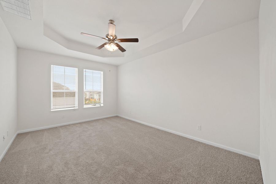 Spacious primary suite Spacious primary suite