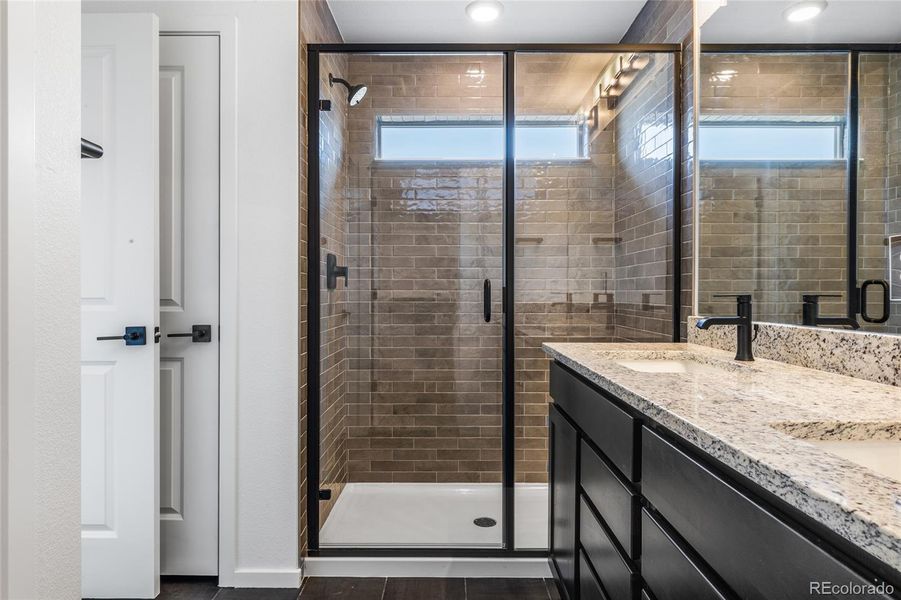 Furnished interior view inside a new home in Harvest Crossing, Aurora (Image 9). Furnished interior view inside a new home in Harvest Crossing, Aurora (Image 9).