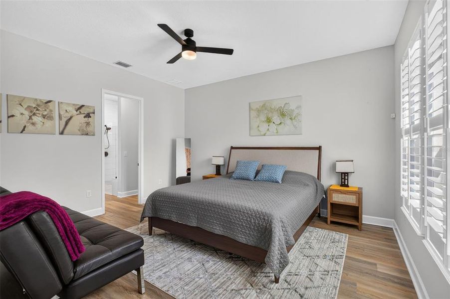 Furnished interior view inside a new home in Reverie at Palm Coast, Palm Coast (Image 38).