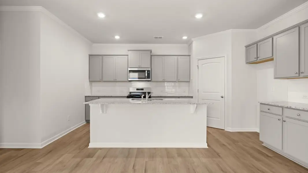 Furnished interior view inside a new home in Mableton Station, Mableton (Image 3).