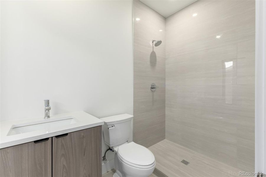 Furnished interior view inside a new home in , Denver (Image 10).