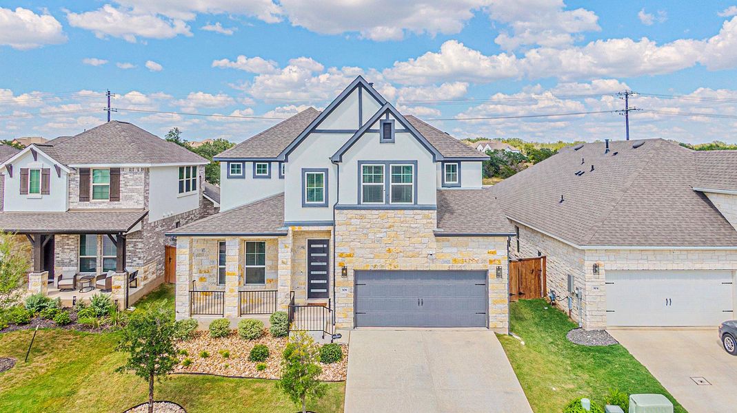 Image 34 of a home in Parmer Ranch.
