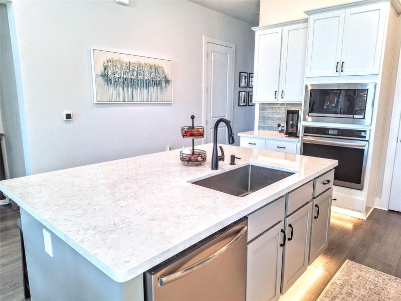 Furnished interior view inside a new home in , Austin (Image 24).