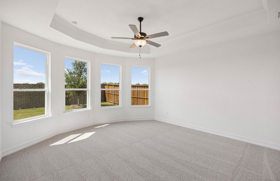 Spacious, unfurnished interior of a new home in Highland Lakes, McKinney (Image 11). Spacious, unfurnished interior of a new home in Highland Lakes, McKinney (Image 11).