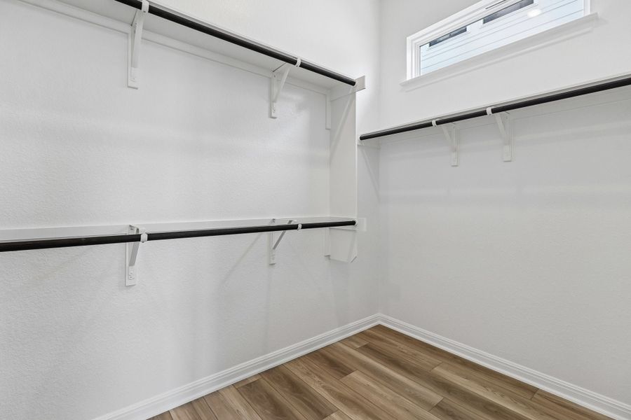 Representative unfurnished interior of a home built from the Duval by Taylor Morrison in Easton Park, Austin (Image 20). Representative unfurnished interior of a home built from the Duval by Taylor Morrison in Easton Park, Austin (Image 20).