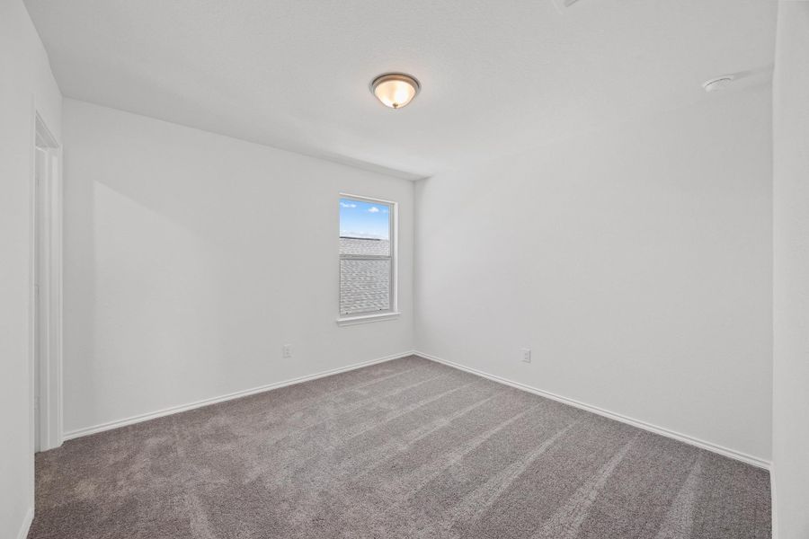Spacious, unfurnished interior of a new home in Overlook Ranch, Georgetown (Image 17). Spacious, unfurnished interior of a new home in Overlook Ranch, Georgetown (Image 17).