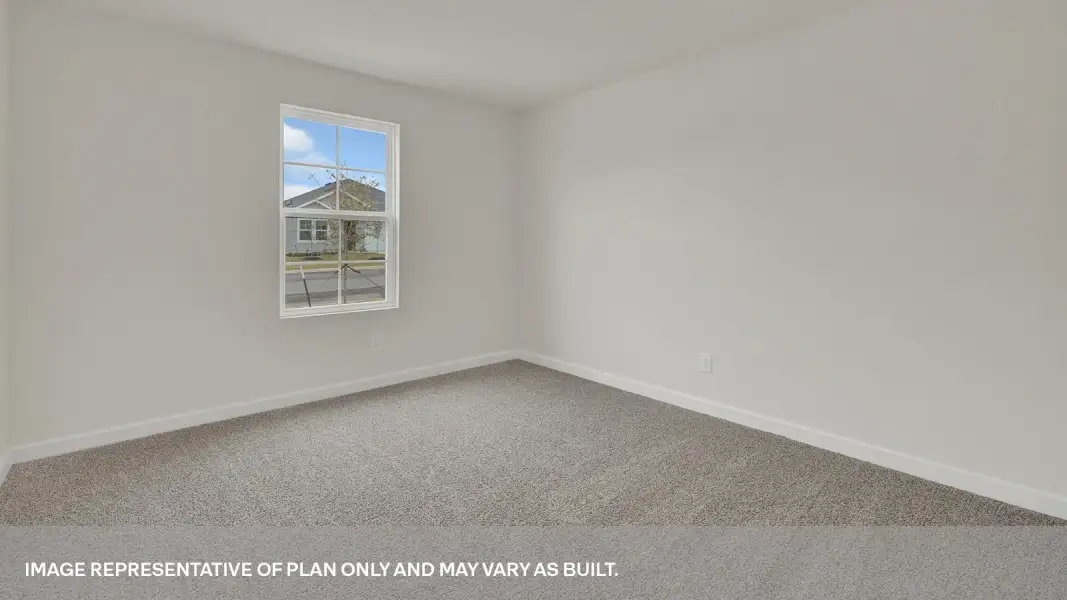 Spacious, unfurnished interior of a new home in Trails of Windcrest, Fredericksburg (Image 10).