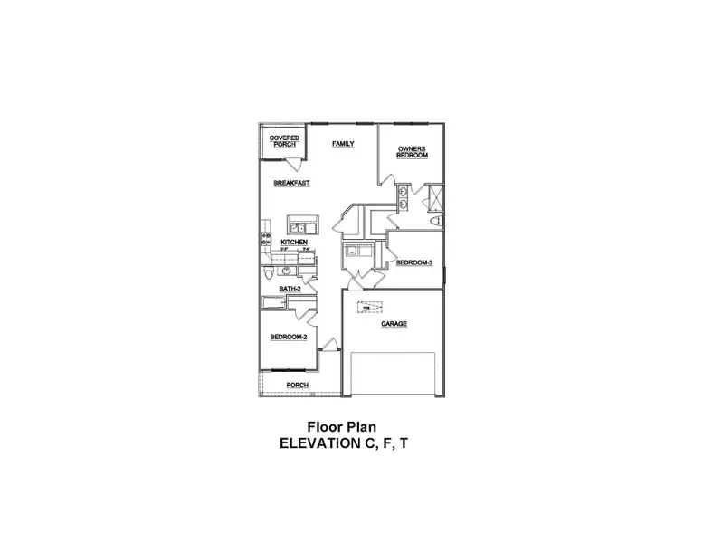 2D floor plan layout for the Myrtle by Veranda Homes in Halton Oaks, Spartanburg, SC (Image 3). 2D floor plan layout for the Myrtle by Veranda Homes in Halton Oaks, Spartanburg, SC (Image 3).