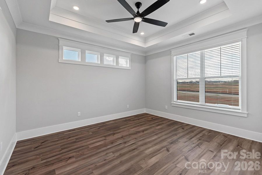 Spacious, unfurnished interior of a new home in Stoneridge Hills, Rock Hill (Image 18). Spacious, unfurnished interior of a new home in Stoneridge Hills, Rock Hill (Image 18).