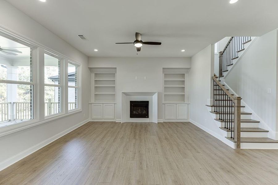 Spacious, unfurnished interior of a new home in , Buford (Image 54).