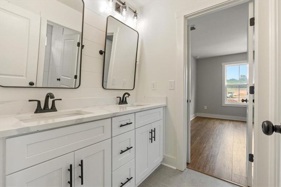 Furnished interior view inside a new home in , Emerson (Image 7).