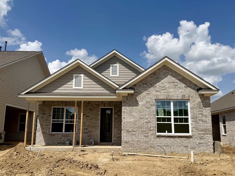 In-progress construction of a new home in Lockwood, Collierville, TN (Image 3). In-progress construction of a new home in Lockwood, Collierville, TN (Image 3).