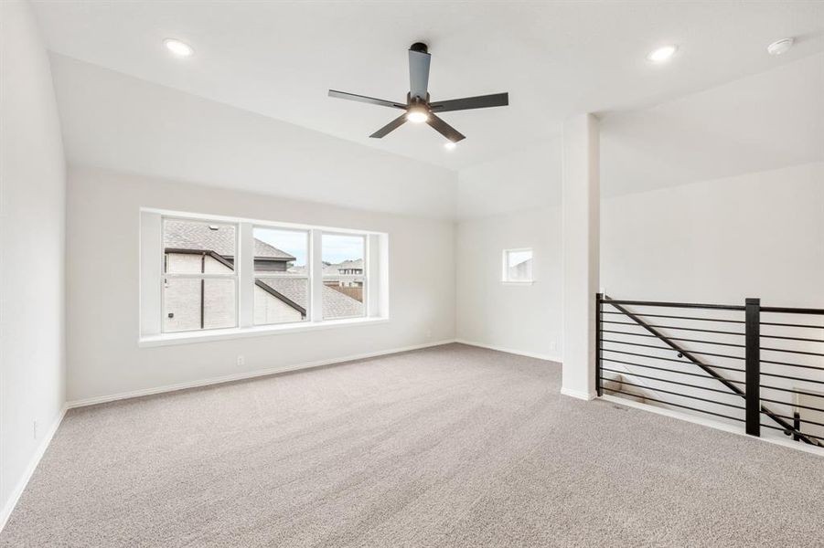 Spacious, unfurnished interior of a new home in Hampton Park, Glenn Heights (Image 21). Spacious, unfurnished interior of a new home in Hampton Park, Glenn Heights (Image 21).