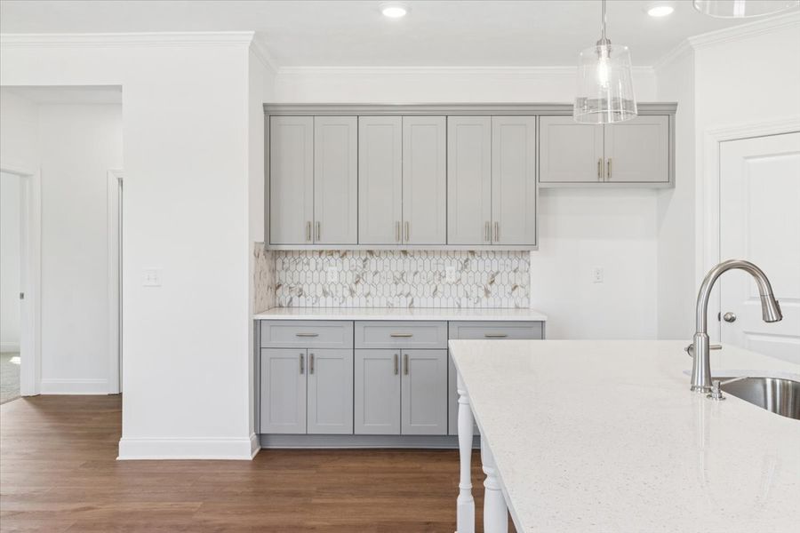 Furnished interior view inside a new home in Tillery Park, Grovetown (Image 9).
