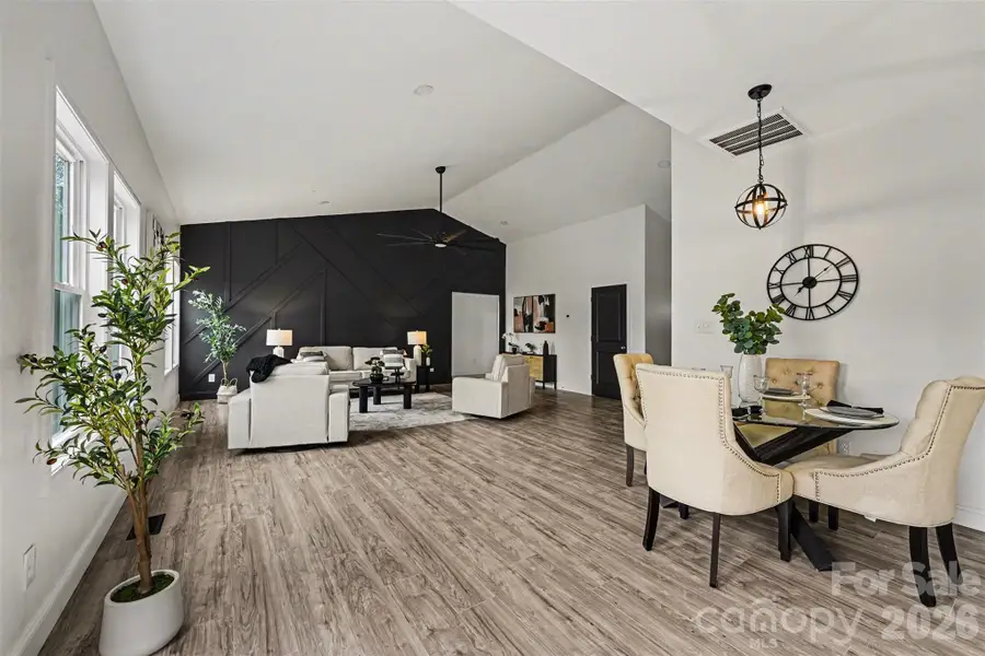 Furnished interior view inside a new home in , Claremont (Image 9).