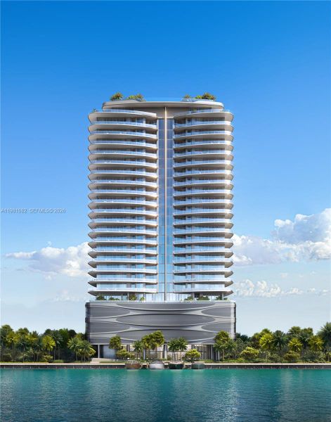 Condo located in Miami, FL showcasing its design and architecture (Image 11).