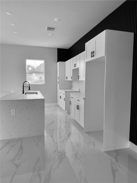 Furnished interior view inside a new home in , Lehigh Acres (Image 6).