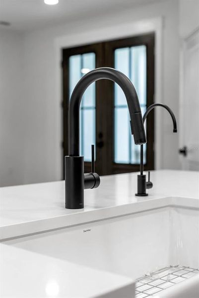 Close-up of interior finishes inside a home in , Venice (Image 65).