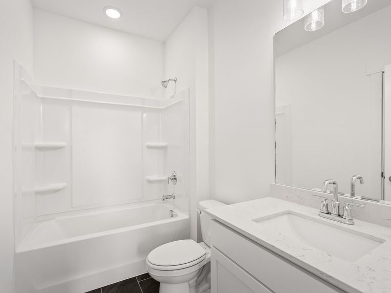 Furnished interior view inside a new home in Benders Cove, Mount Juliet (Image 12).