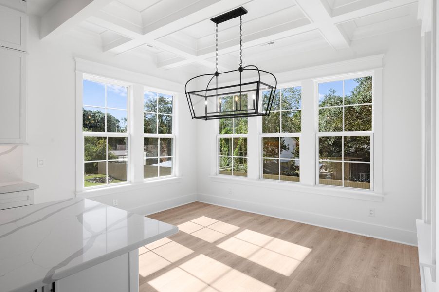Spacious, unfurnished interior of a new home in Ferryboat Landing, Charleston (Image 22). Spacious, unfurnished interior of a new home in Ferryboat Landing, Charleston (Image 22).
