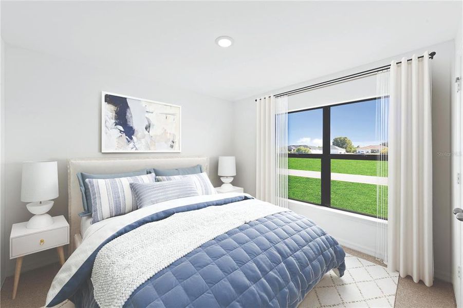 Furnished interior view inside a new home in , Englewood (Image 7).