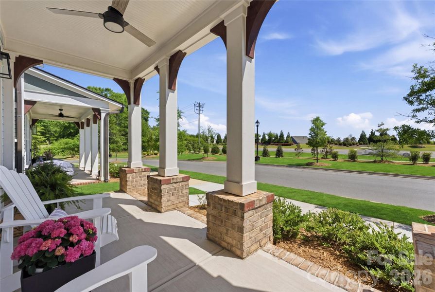 Exterior details and patio area of a home in , Fort Mill (Image 4).