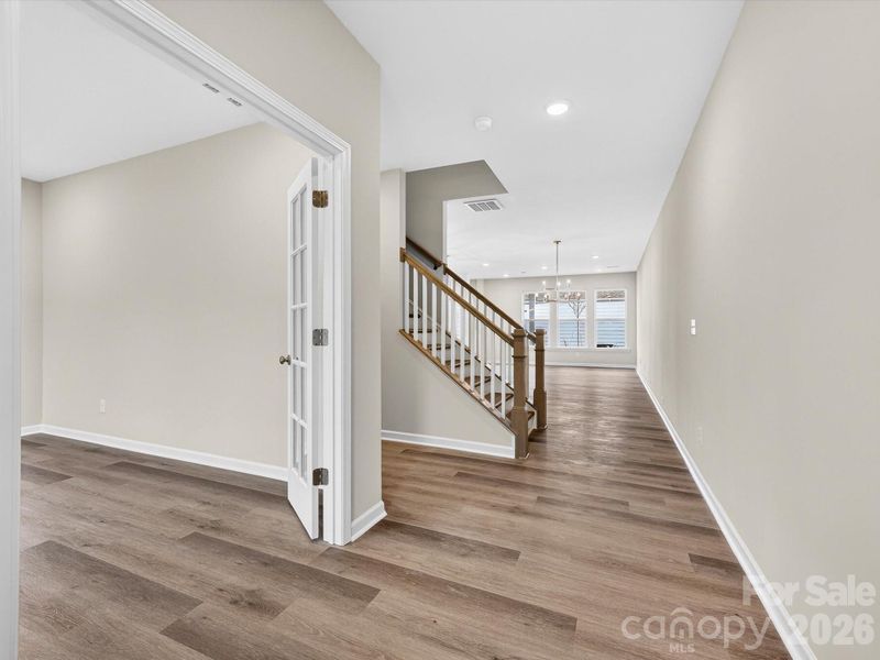 Spacious, unfurnished interior of a new home in North Creek Village, Huntersville (Image 15).