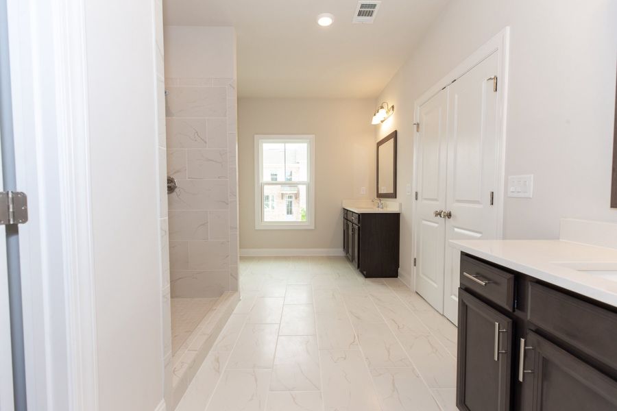 Representative furnished interior of a home built from the The Owens by The Providence Group in Waterhaven, Cumming (Image 31).