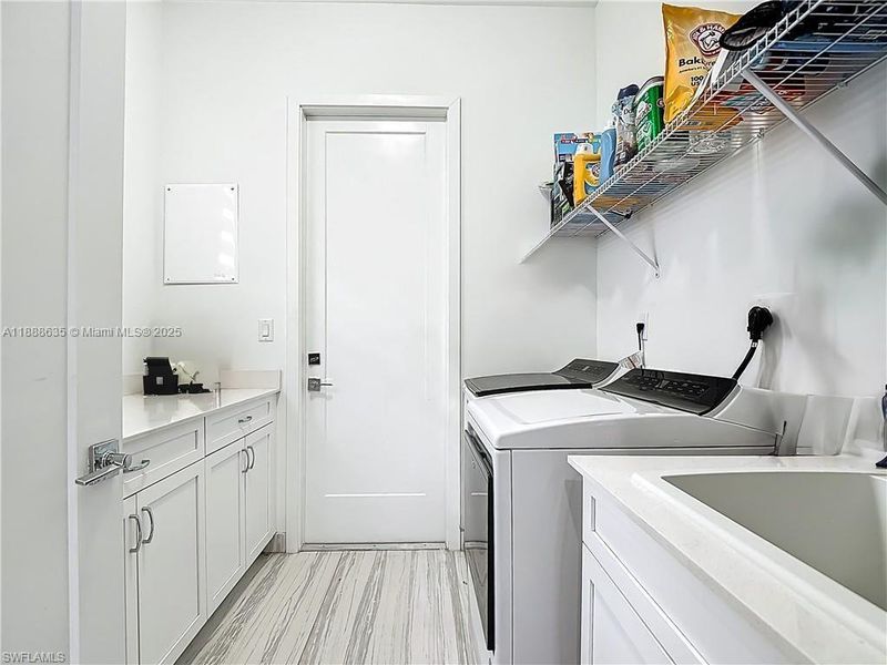 Furnished interior view inside a new home in , Ave Maria (Image 7). Furnished interior view inside a new home in , Ave Maria (Image 7).