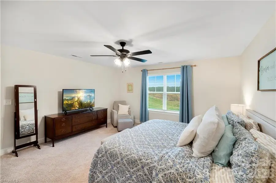 Furnished interior view inside a new home in , Lexington (Image 31).