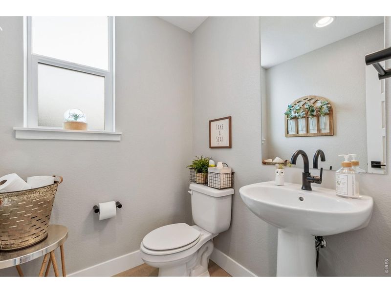 Furnished interior view inside a new home in , Broomfield (Image 18).