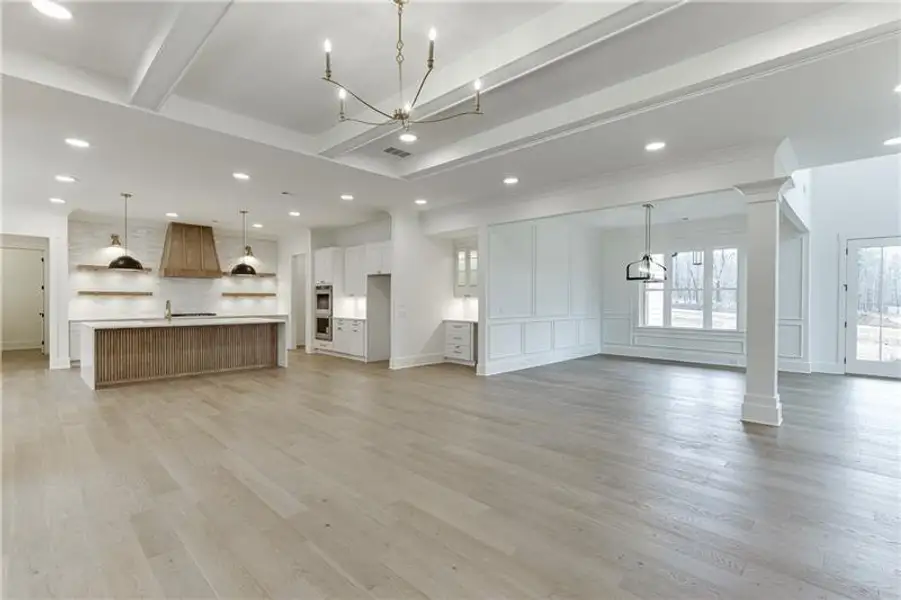 Spacious, unfurnished interior of a new home in , Pendergrass (Image 33).