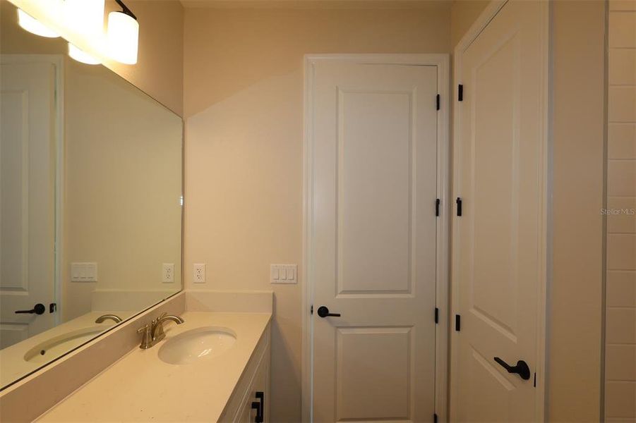 Furnished interior view inside a new home in Solace at Corner Lake, Orlando (Image 9). Furnished interior view inside a new home in Solace at Corner Lake, Orlando (Image 9).