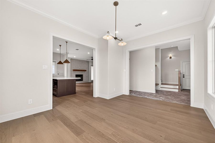 Spacious, unfurnished interior of a new home in , East Bernard (Image 24).