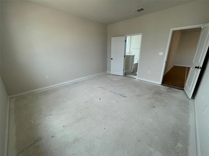 In-progress construction of a new home in Covered Bridge, Hutto, TX (Image 20). In-progress construction of a new home in Covered Bridge, Hutto, TX (Image 20).