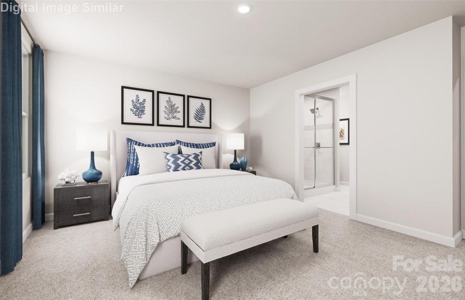 Beautiful windows, bright mornings, and a room that invites you to stay awhile.