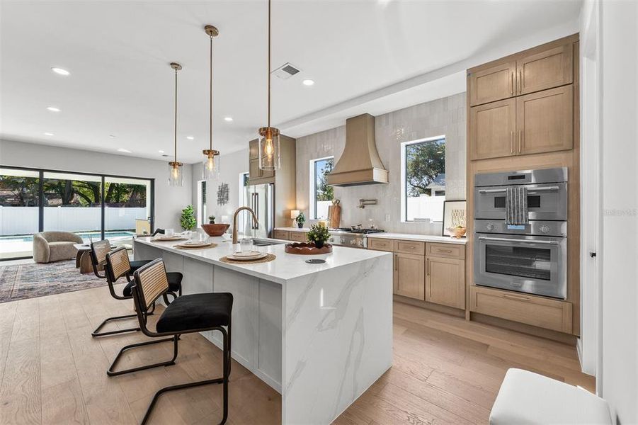Furnished interior view inside a new home in College Park, Orlando (Image 15). Furnished interior view inside a new home in College Park, Orlando (Image 15).