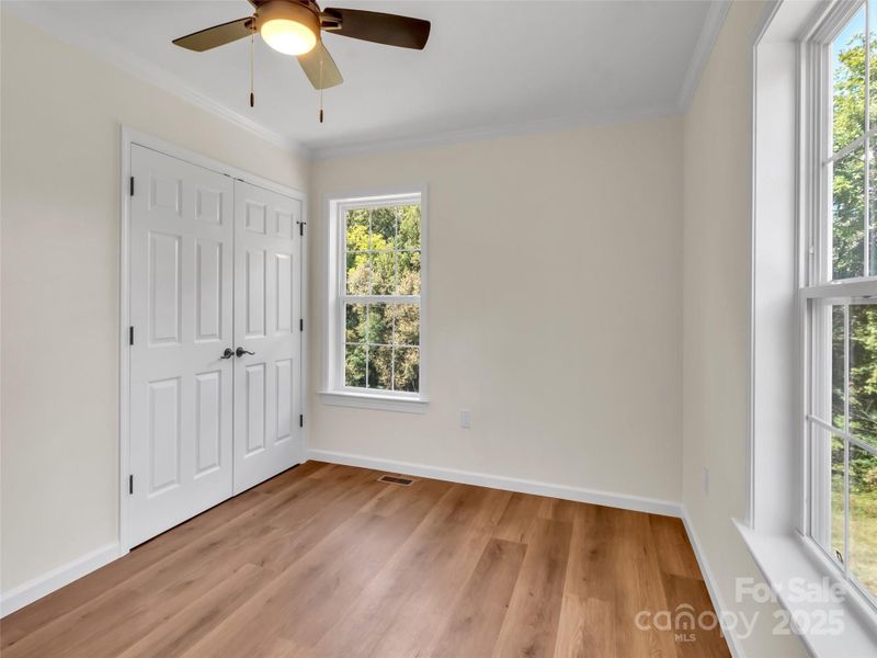 Spacious, unfurnished interior of a new home in , Canton (Image 21).