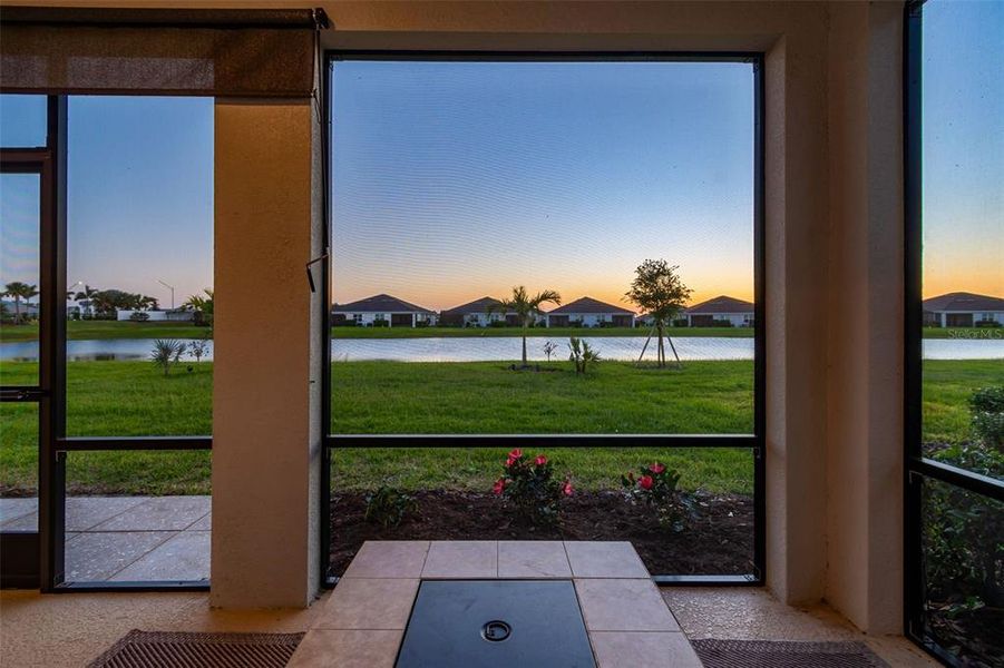 Exterior details and patio area of a home in Star Farms at Lakewood Ranch, Bradenton (Image 42).