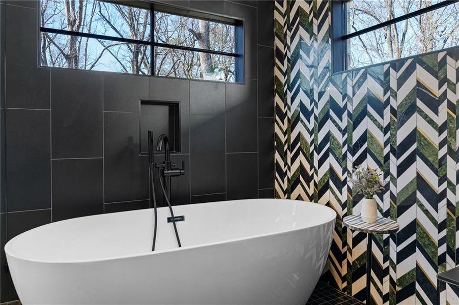 Furnished interior view inside a new home in , Atlanta (Image 29). Furnished interior view inside a new home in , Atlanta (Image 29).