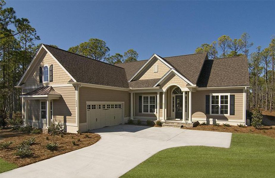 Bar Harbour I, Elevation B2