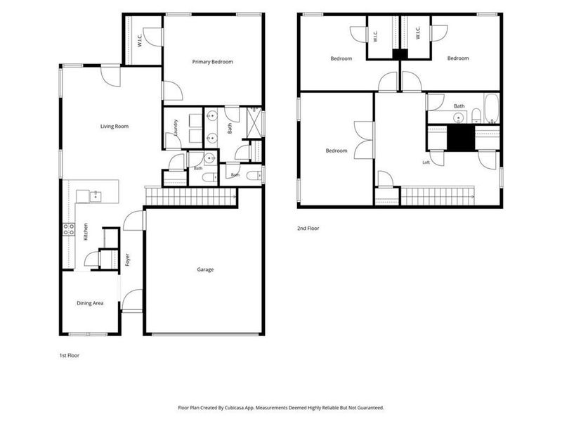 2D floor plan layout of this home in , Calhoun, GA (Image 5). 2D floor plan layout of this home in , Calhoun, GA (Image 5).