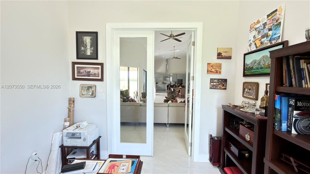 Furnished interior view inside a new home in , Loxahatchee (Image 78).