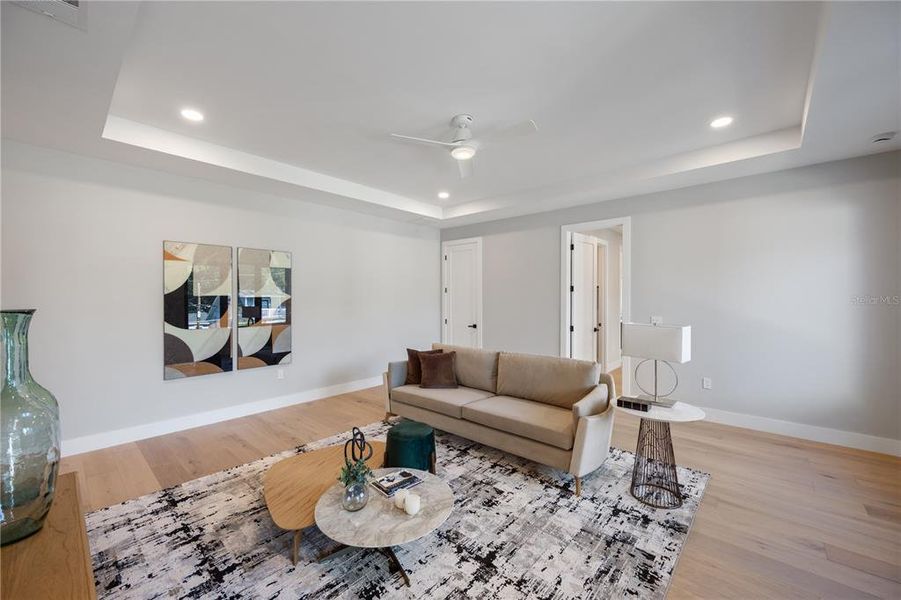 Furnished interior view inside a new home in , Orlando (Image 19). Furnished interior view inside a new home in , Orlando (Image 19).