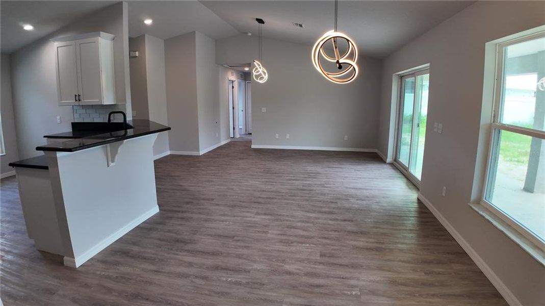 Furnished interior view inside a new home in , Inverness (Image 16). Furnished interior view inside a new home in , Inverness (Image 16).